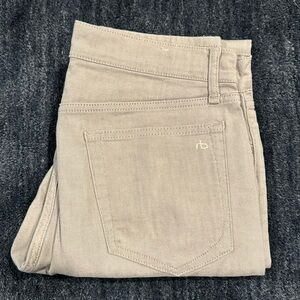 COPY - Rag and Bone Fit 2 Denim mint